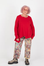 Magnolia Pearl Patchwork Miner Pants