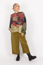 Rundholz Dip Pullover