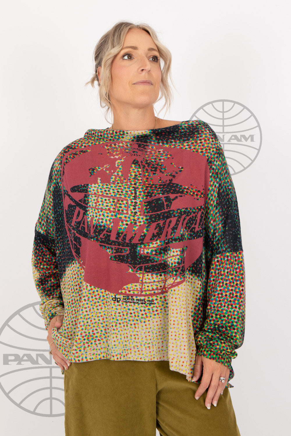 Rundholz Dip Pullover