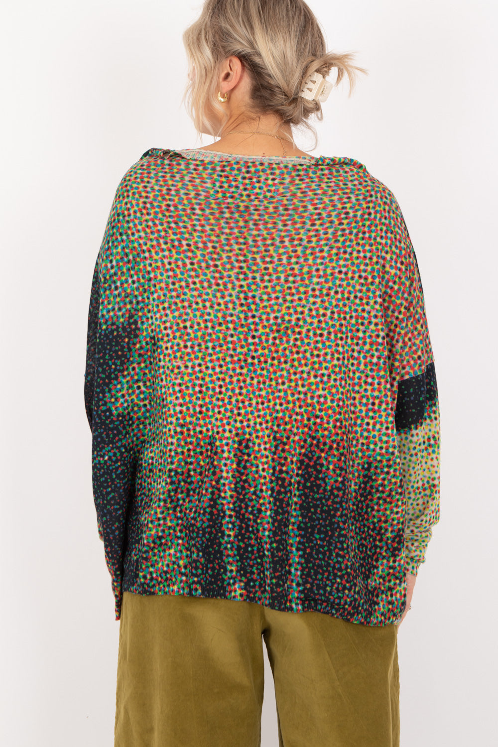 Rundholz Dip Pullover