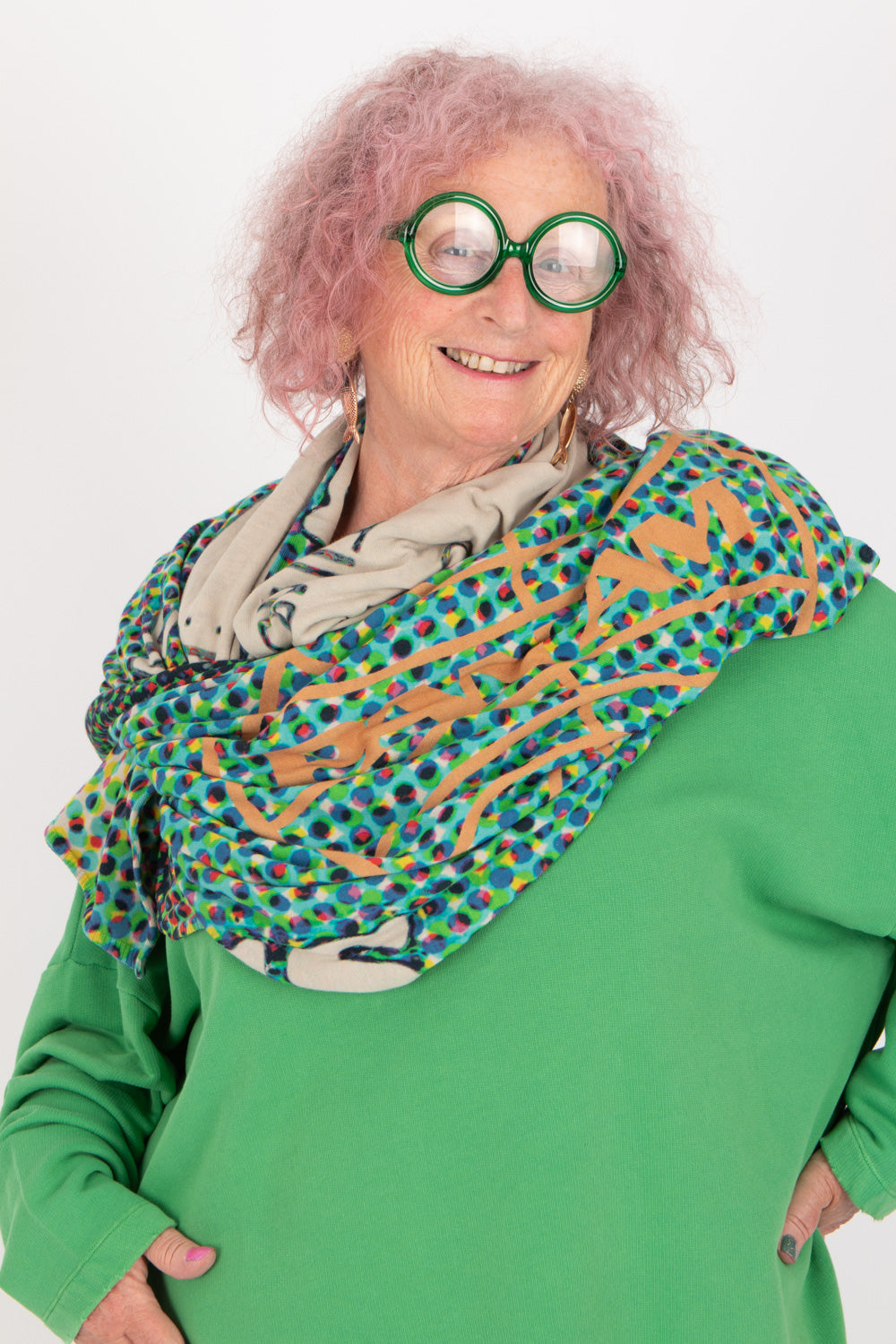 Rundholz Dip Knitted Scarf