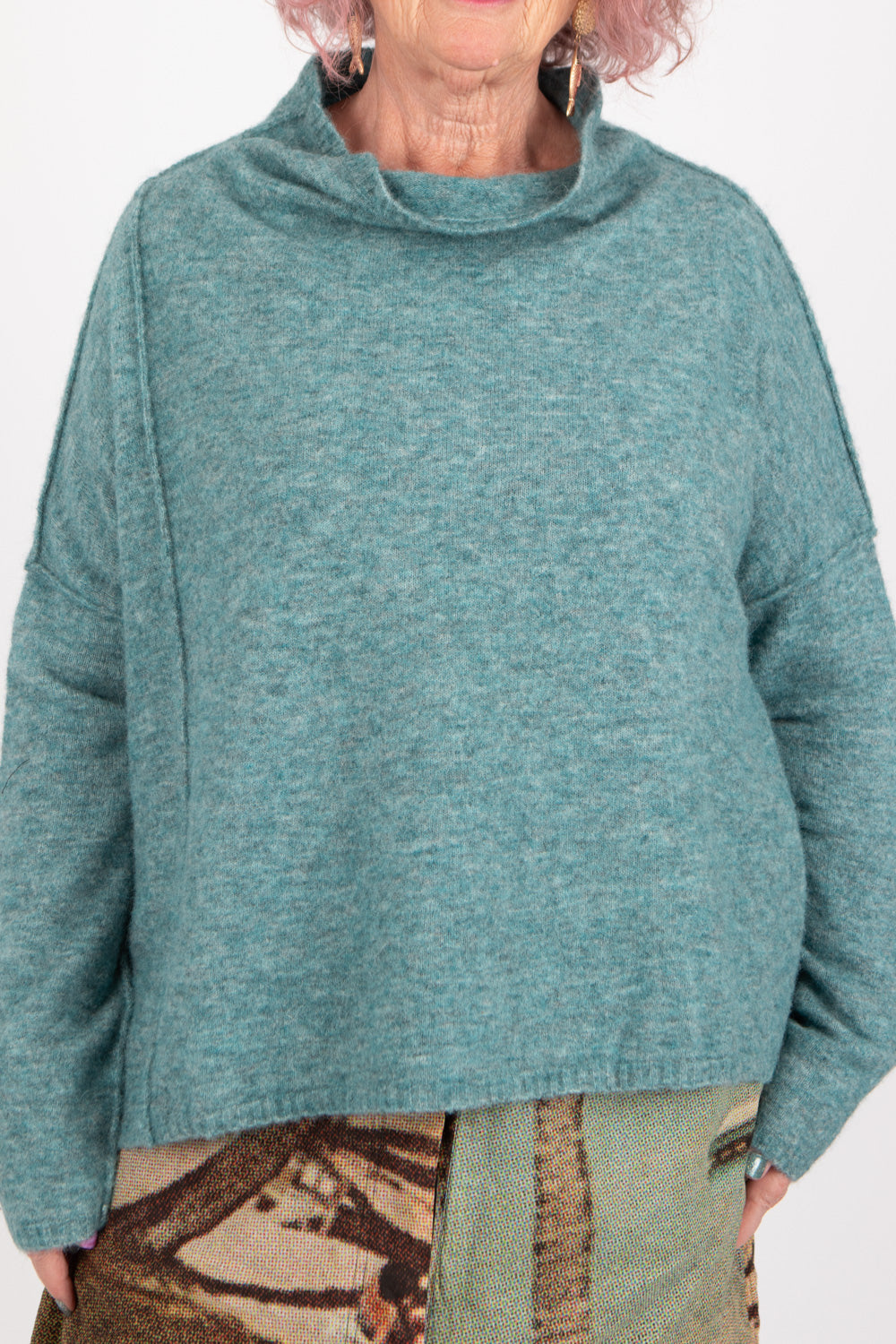 Rundholz Dip Pullover
