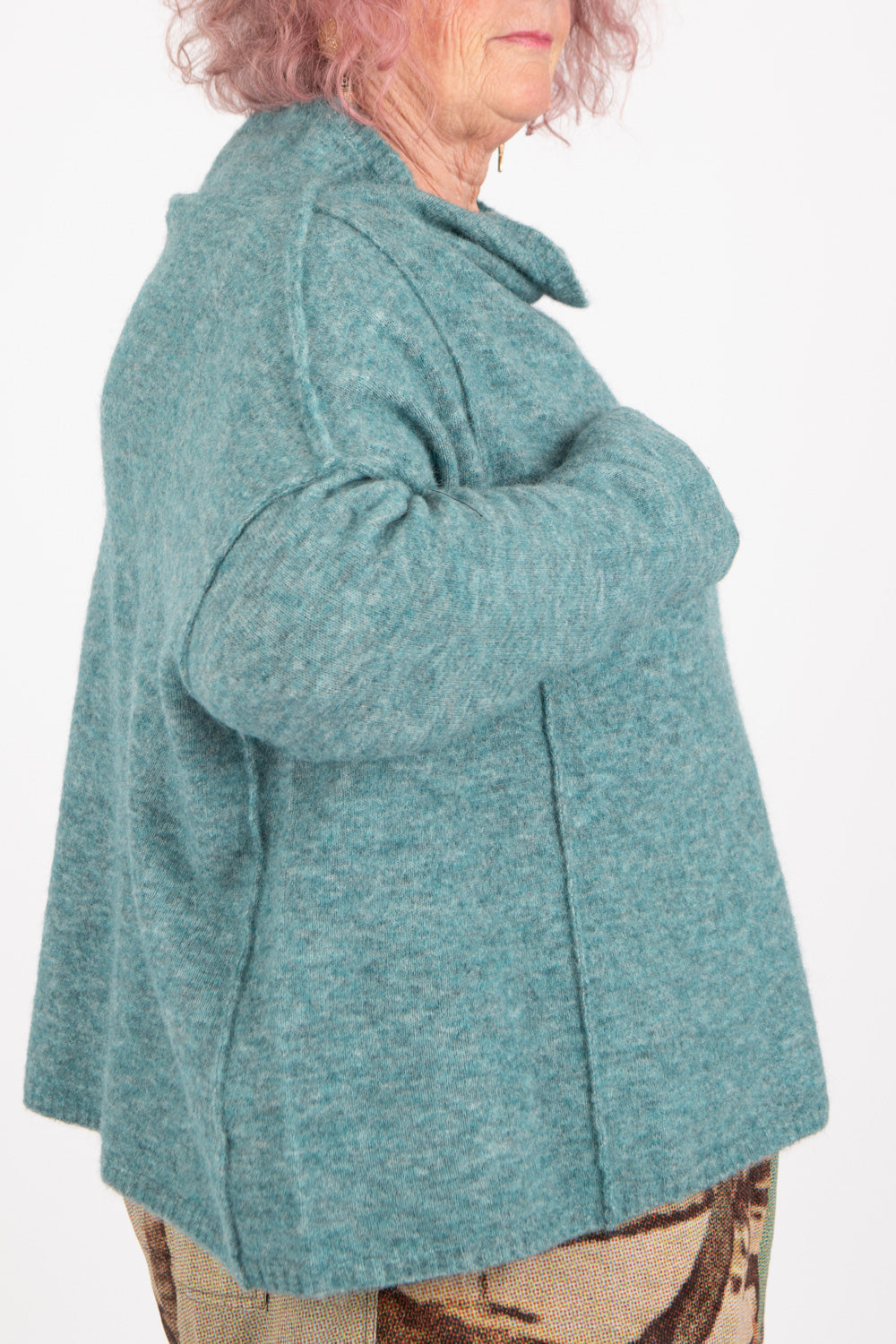 Rundholz Dip Pullover