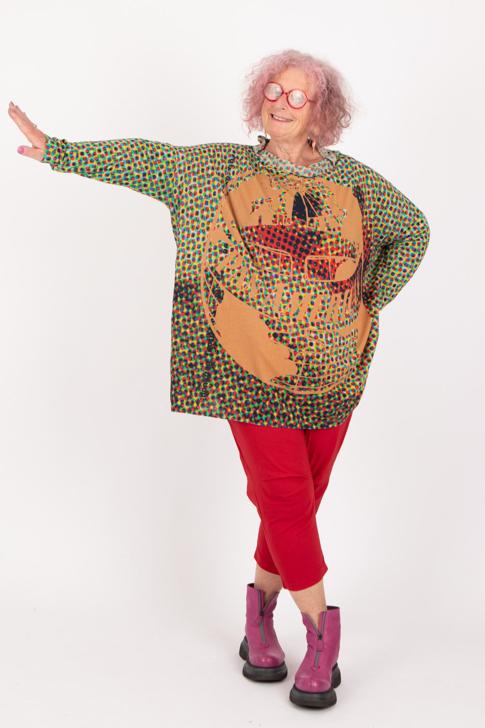 Rundholz Dip Knitted Tunic