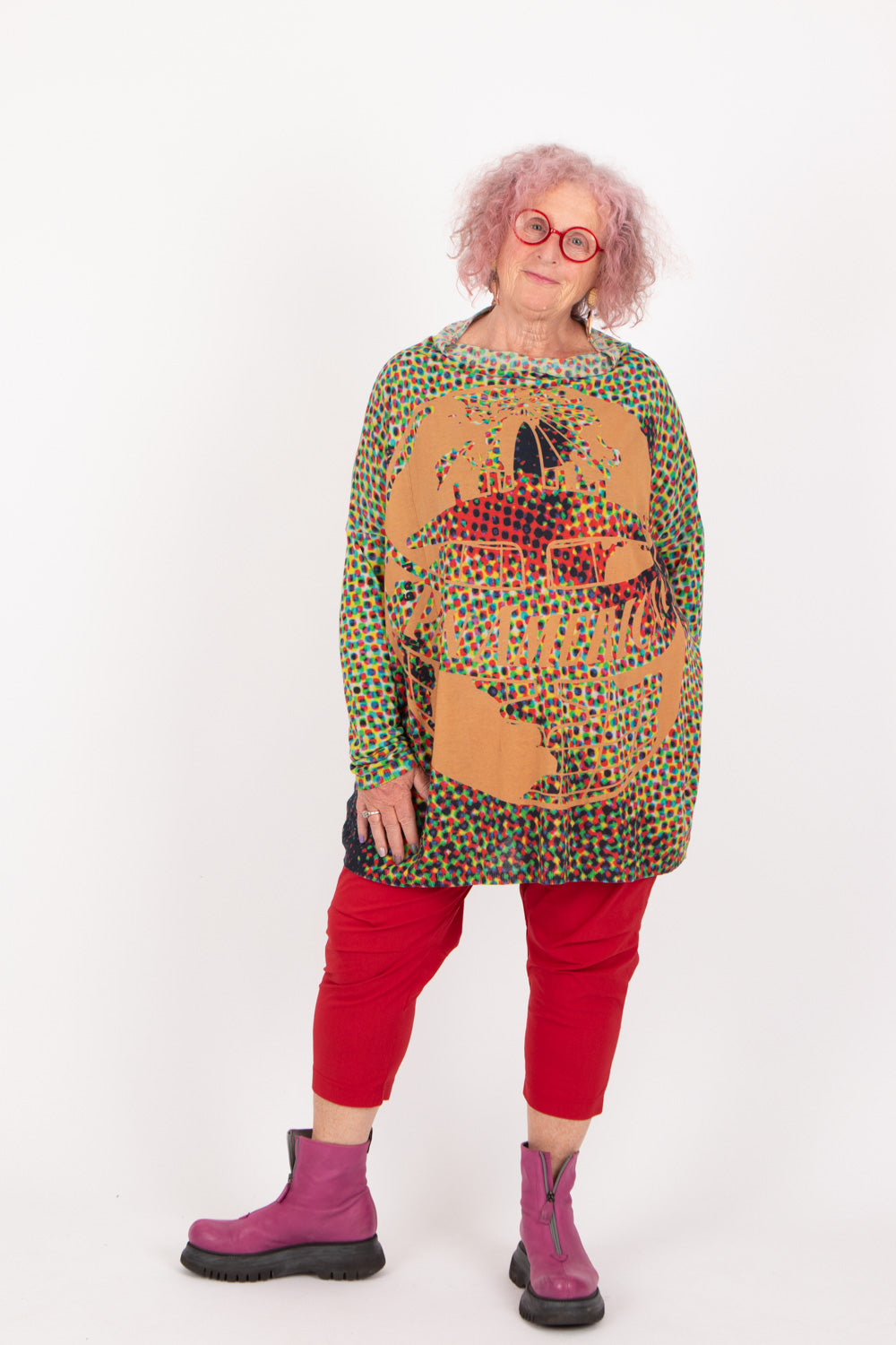 Rundholz Dip Knitted Tunic