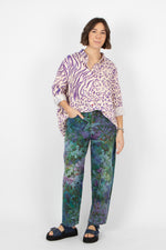 Estudio Viva The Bowie Linen Shirt