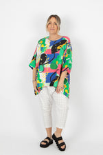 Estudio Viva Rosa Printed Top