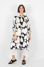 Estudio Viva Wivina Printed Shirt Dress