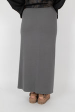 Sort Aarhus Wrap Skirt