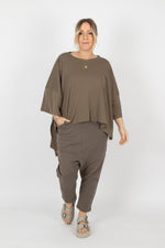 Sort Aarhus Baggy Pants