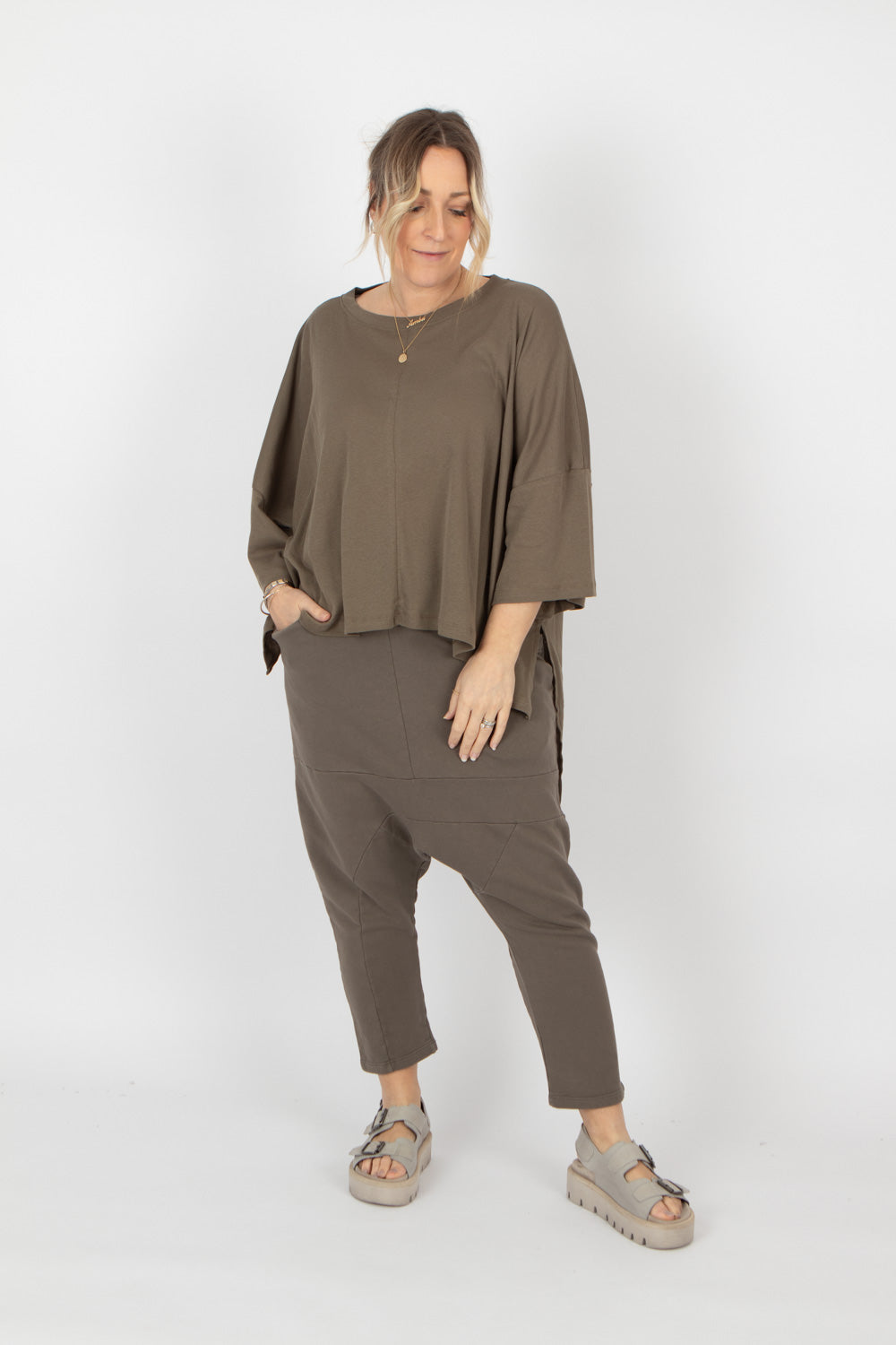 Sort Aarhus Baggy Pants