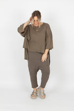 Sort Aarhus Baggy Pants