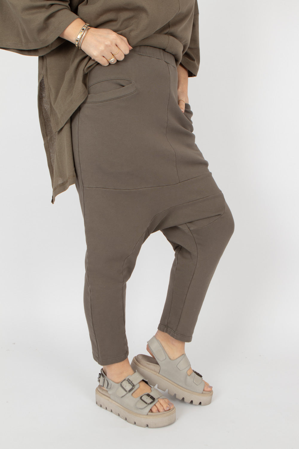 Sort Aarhus Baggy Pants