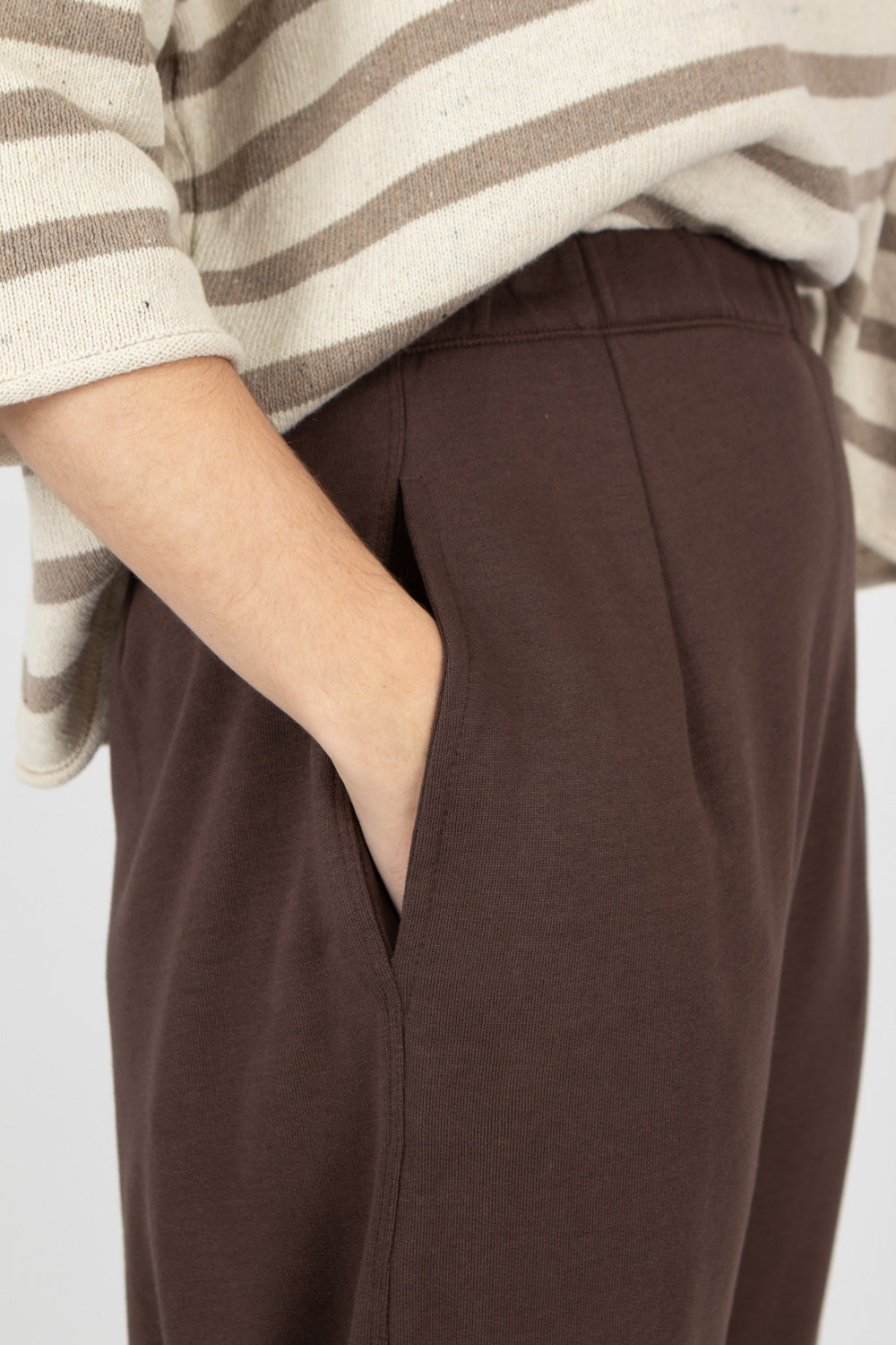 Sort Aarhus Baggy Pants