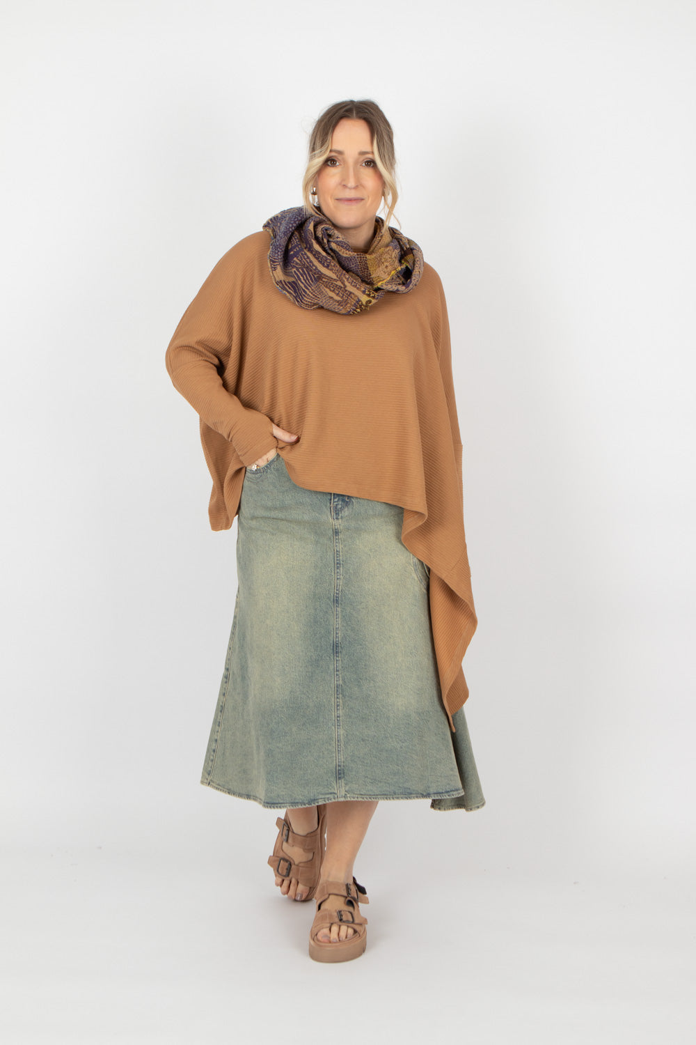 Desigual Enola Denim Skirt