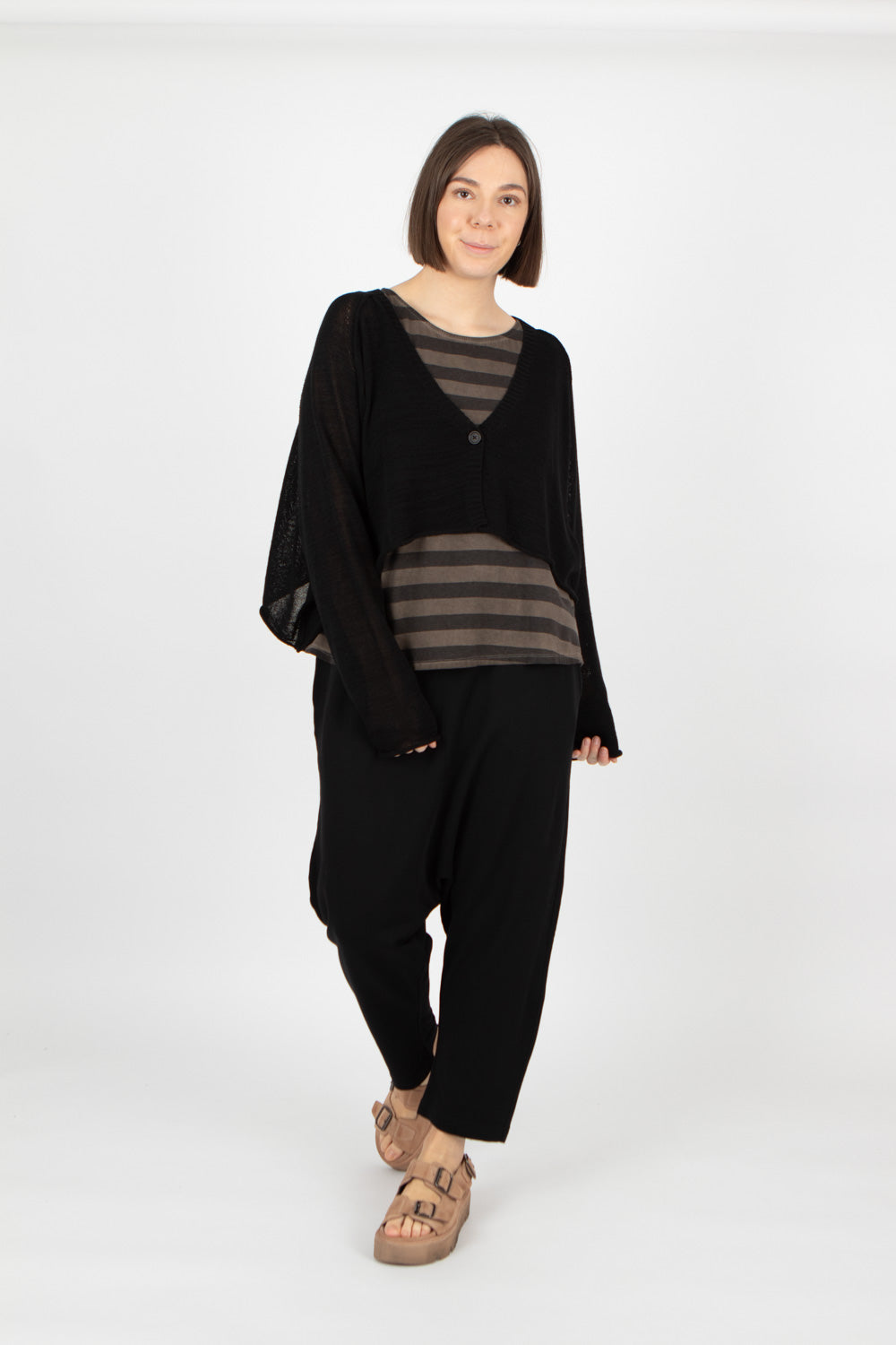 Sort Aarhus Baggy Pants