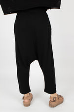 Sort Aarhus Baggy Pants