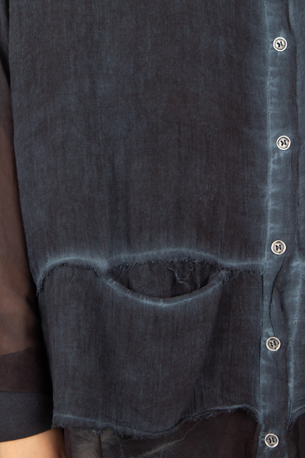 Sanctamuerte Wide Shirt