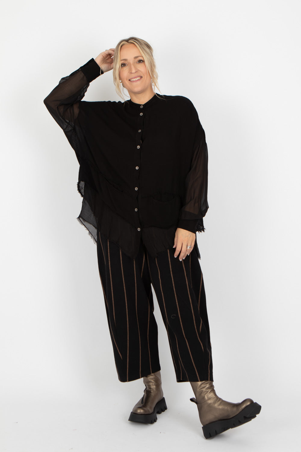 Sanctamuerte Wide Shirt