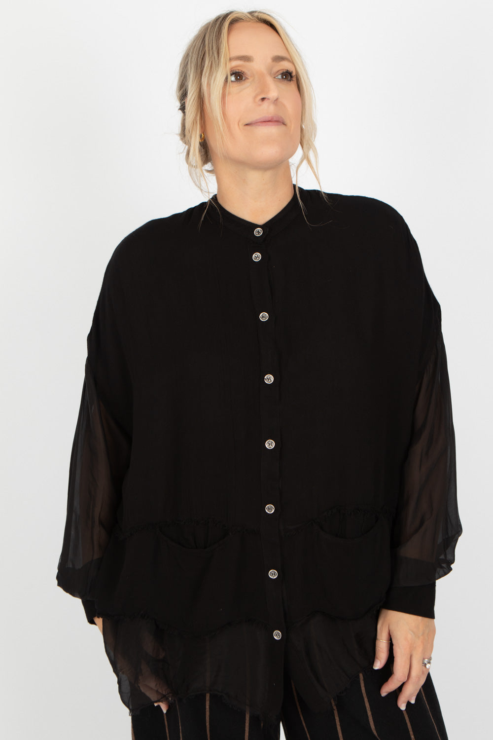 Sanctamuerte Wide Shirt