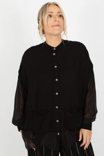 Sanctamuerte Wide Shirt