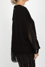 Sanctamuerte Wide Shirt