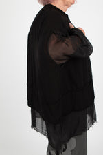 Sanctamuerte Wide Shirt