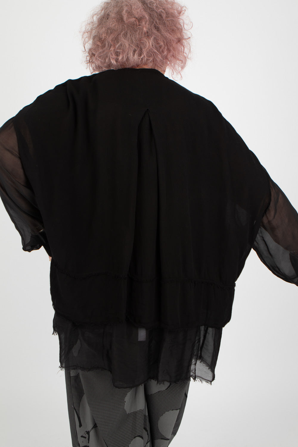 Sanctamuerte Wide Shirt