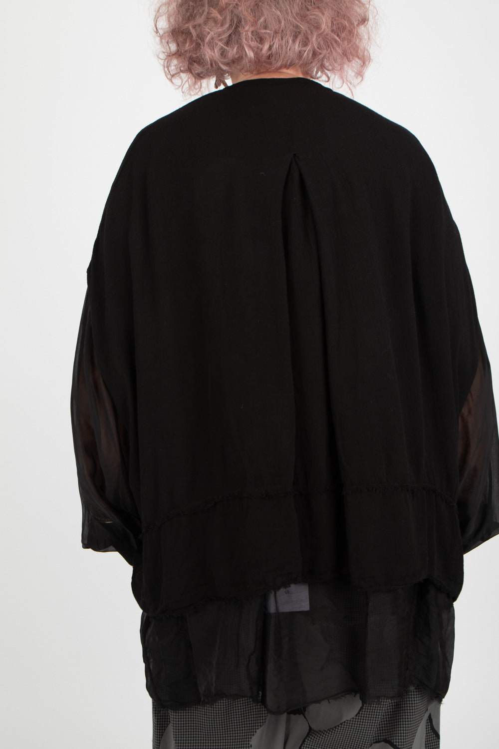 Sanctamuerte Wide Shirt