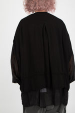 Sanctamuerte Wide Shirt