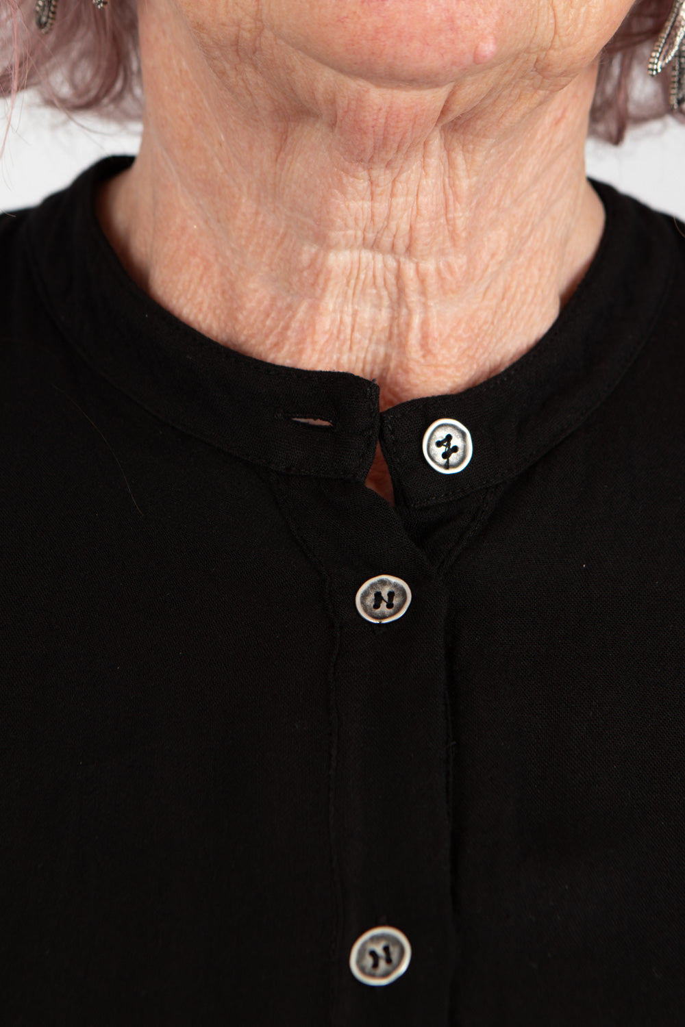 Sanctamuerte Wide Shirt