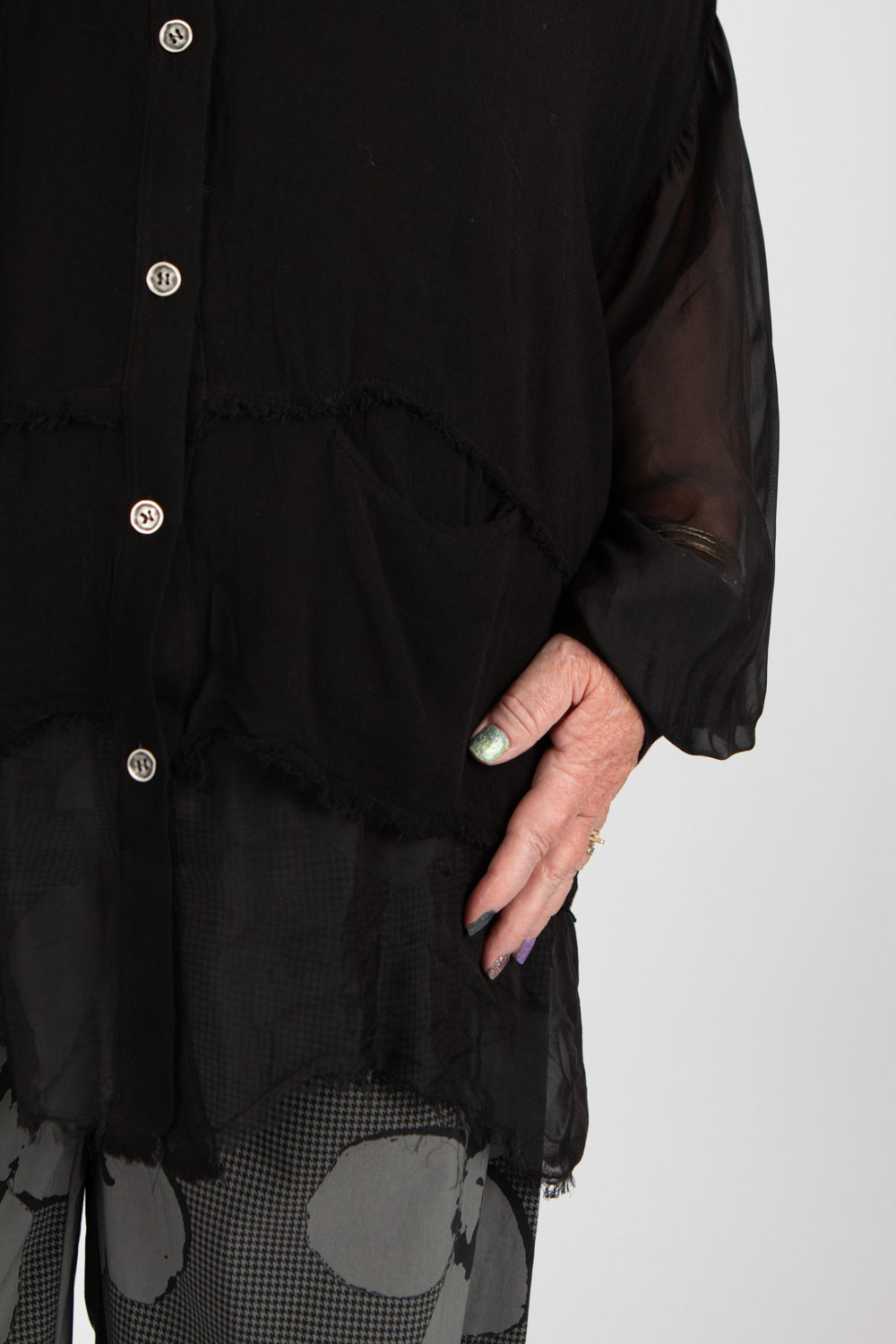 Sanctamuerte Wide Shirt