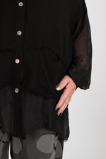 Sanctamuerte Wide Shirt