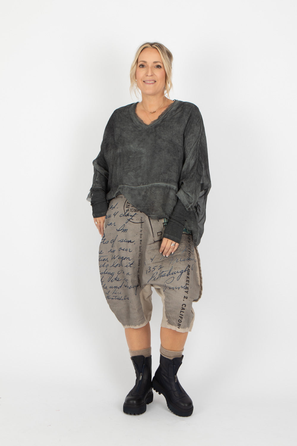 Sanctamuerte Crew Neck T-Shirt