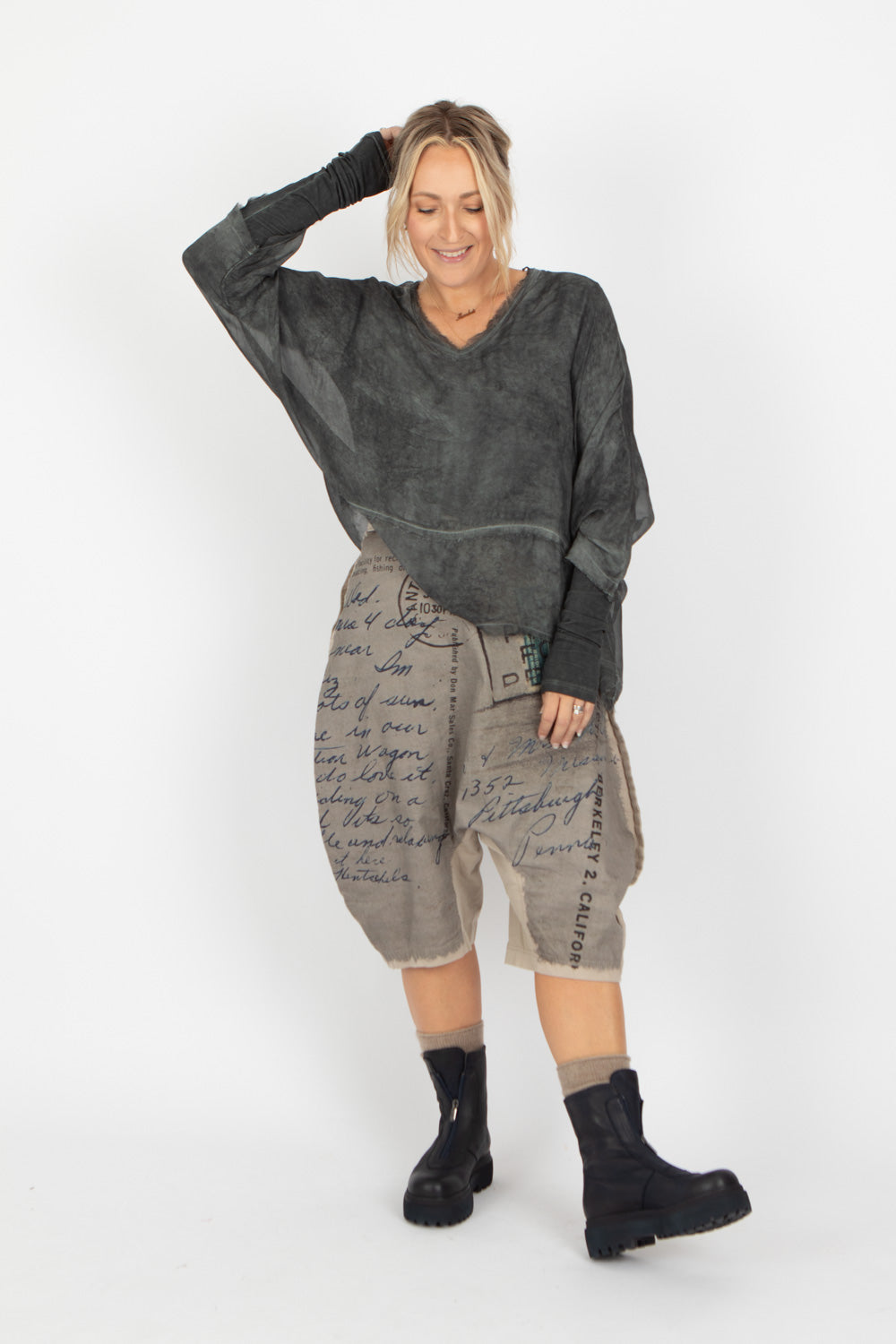 Sanctamuerte Crew Neck T-Shirt