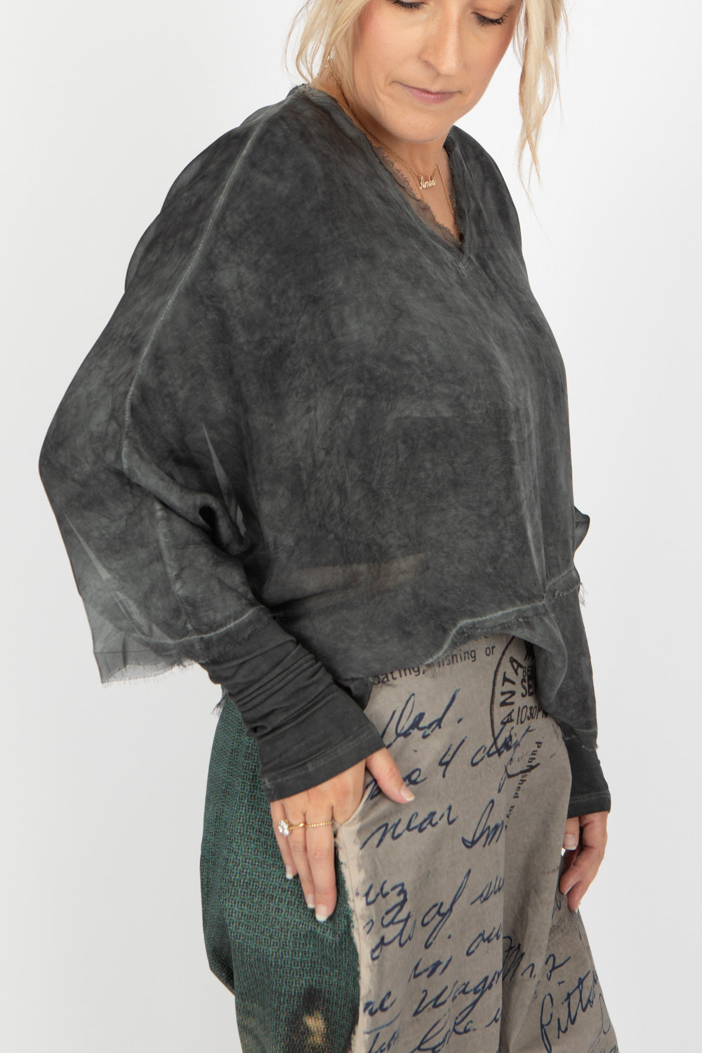 Sanctamuerte Crew Neck T-Shirt