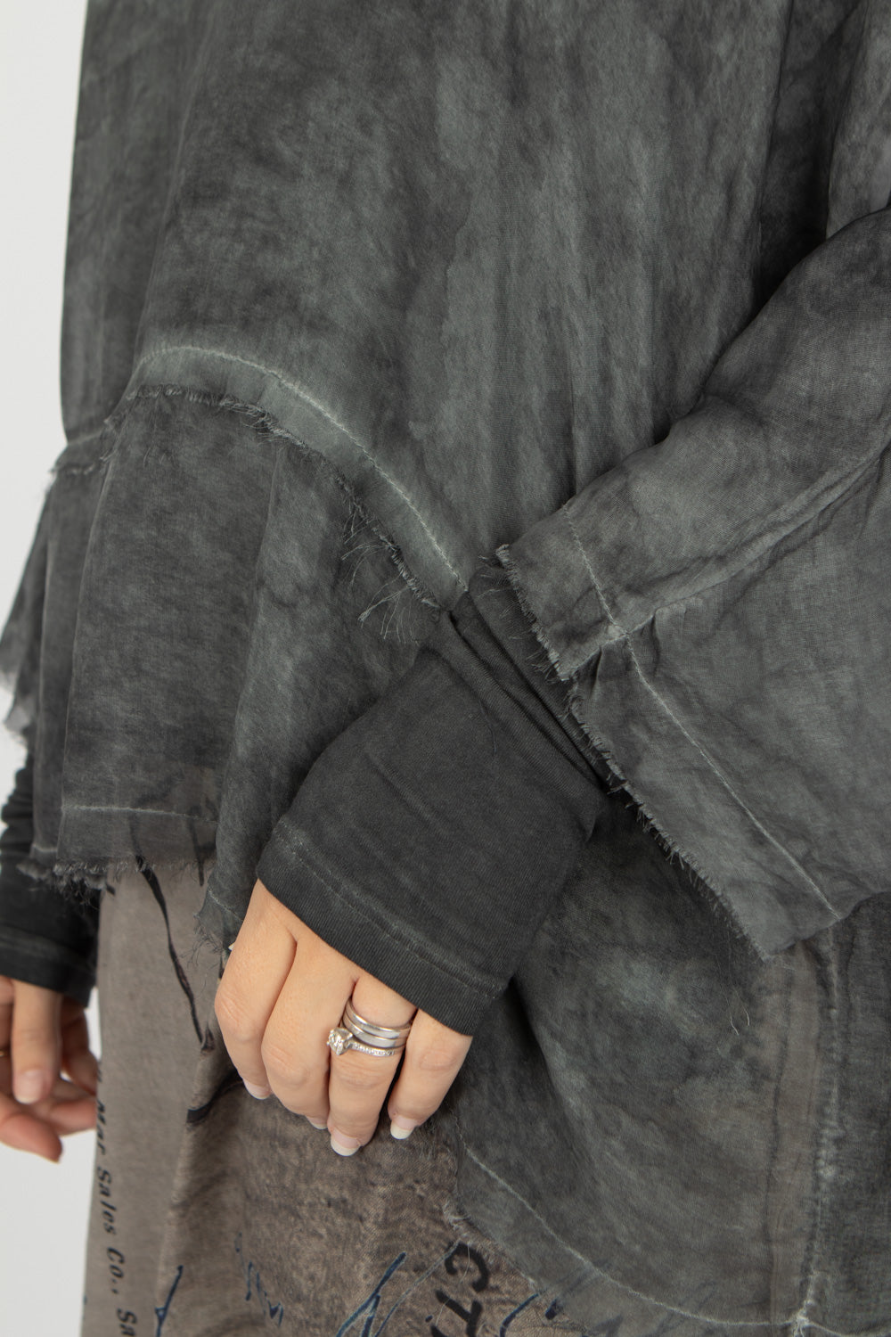 Sanctamuerte Crew Neck T-Shirt