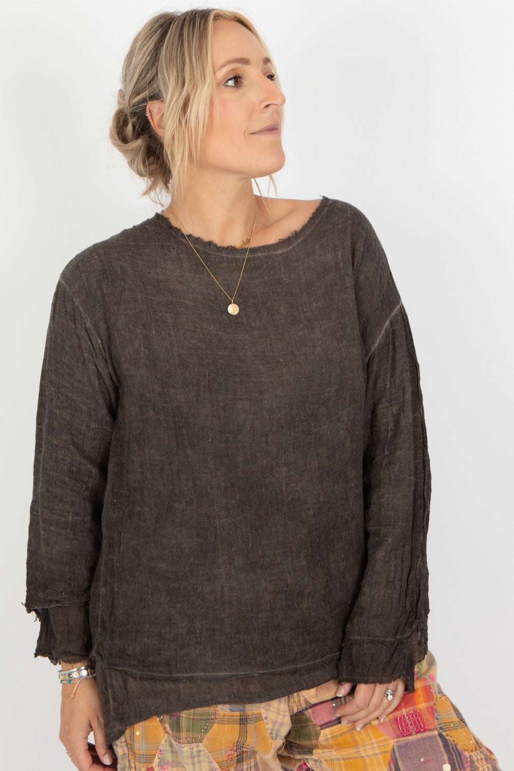 Sanctamuerte Crew Neck T-Shirt