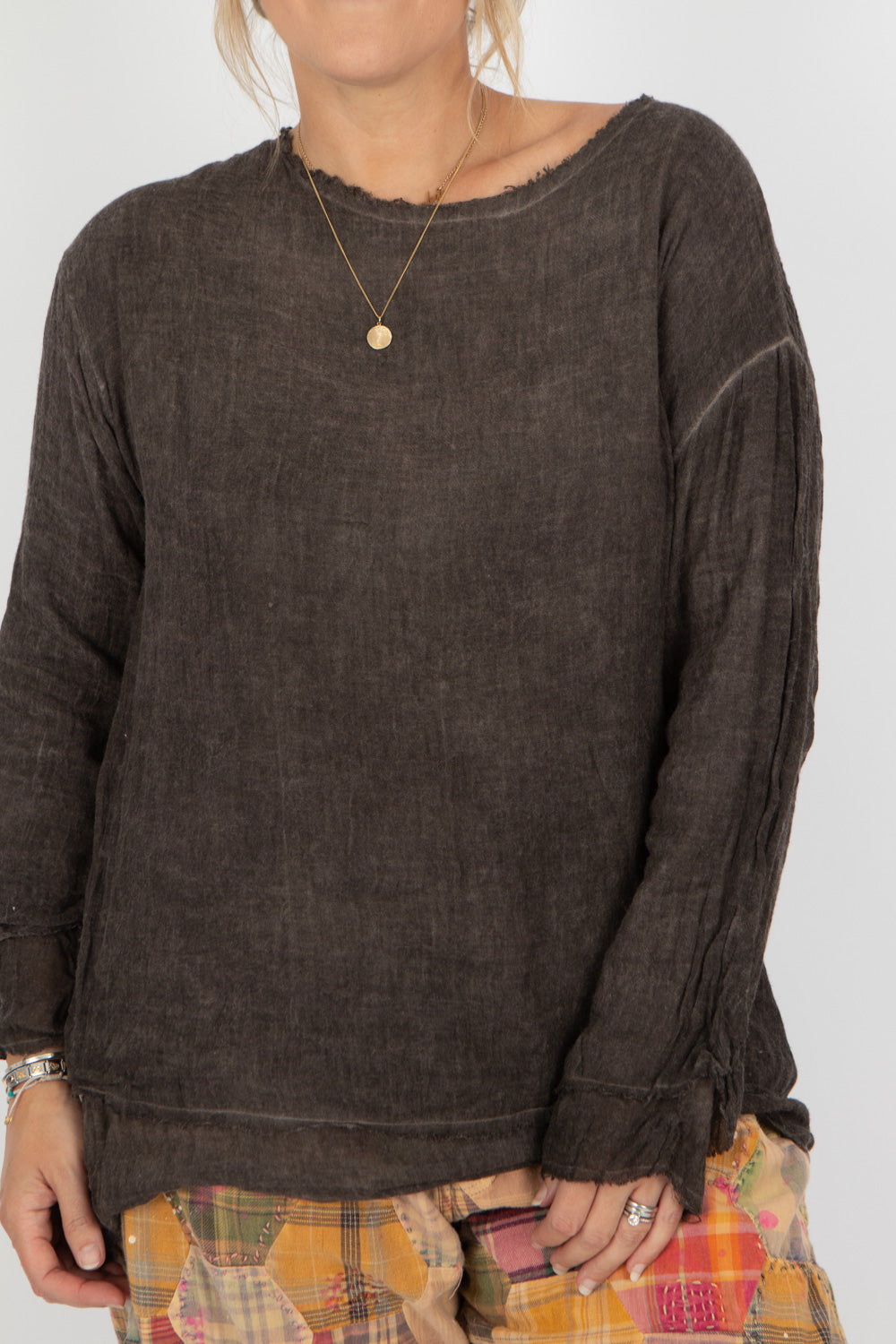 Sanctamuerte Crew Neck T-Shirt