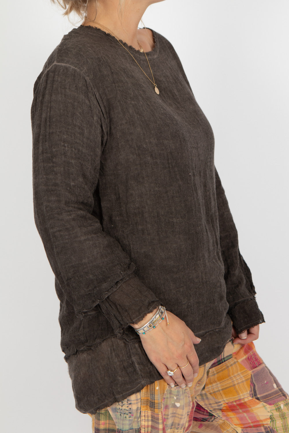 Sanctamuerte Crew Neck T-Shirt