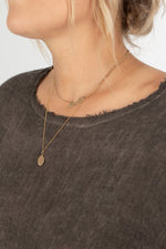 Sanctamuerte Crew Neck T-Shirt