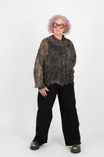 Sanctamuerte Boxy Shirt