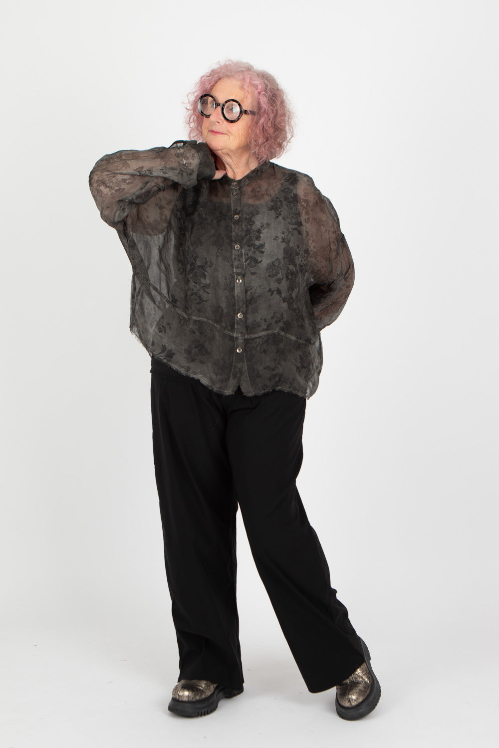 Sanctamuerte Boxy Shirt