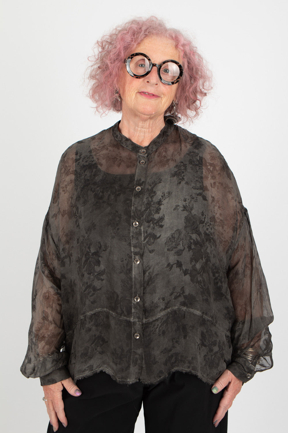 Sanctamuerte Boxy Shirt