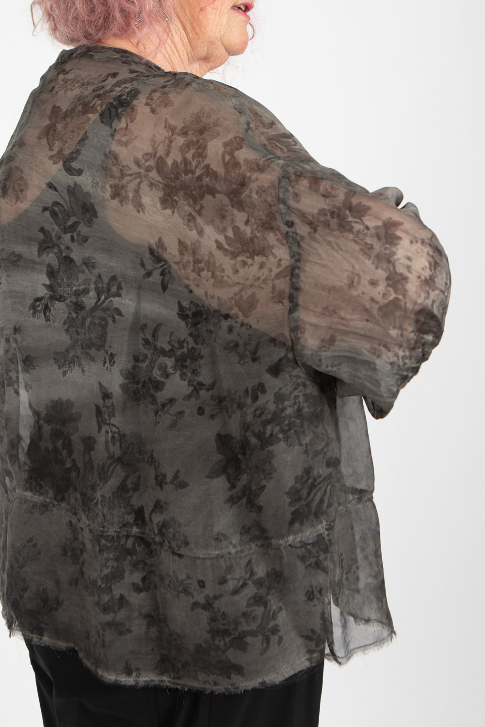 Sanctamuerte Boxy Shirt