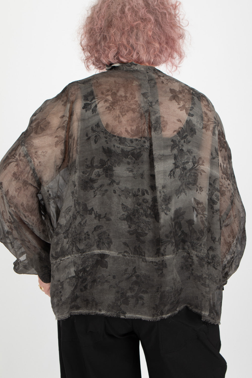 Sanctamuerte Boxy Shirt