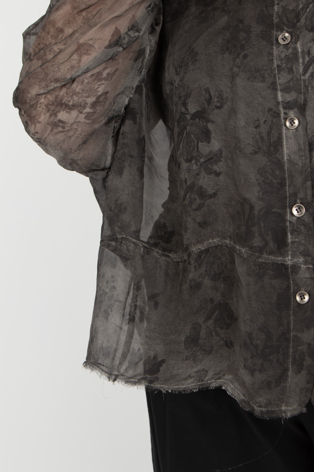 Sanctamuerte Boxy Shirt