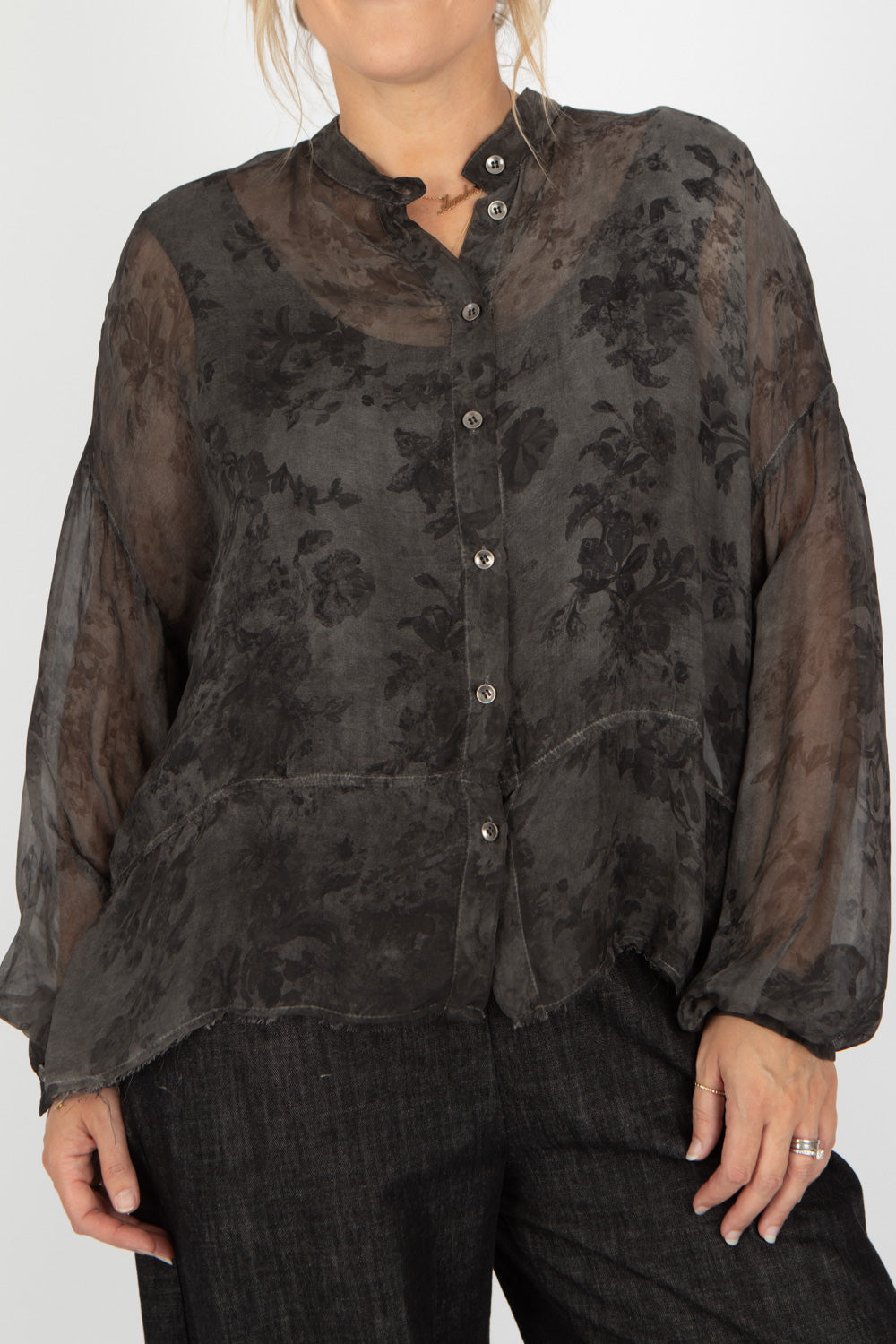 Sanctamuerte Boxy Shirt