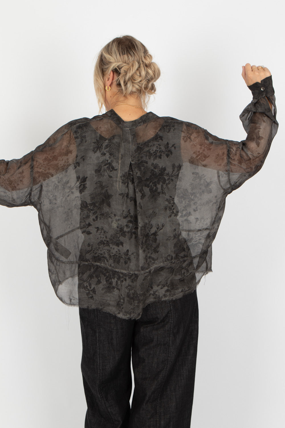 Sanctamuerte Boxy Shirt