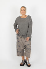 Sanctamuerte Crew Neck T-Shirt